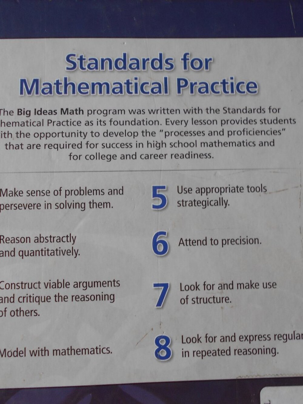 Geometry Math Text Book - Common Core - Picture 3 of 3